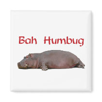 Bah Humbug magnets