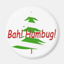 Bah! Humbug! Magnet