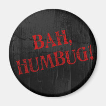 Bah Humbug Magnet
