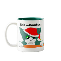 Bah ...Humbug Coffee Mugs