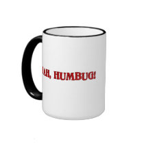 Bah Humbug mugs by opheliasart Bah Humbug mugs