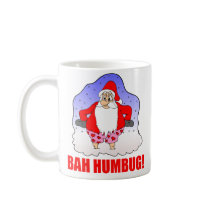 Bah Humbug Mug by holidaytime Bah Humbug Mug