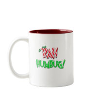 Bah Humbug Coffee Mug