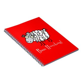 Bah Humbug notebook