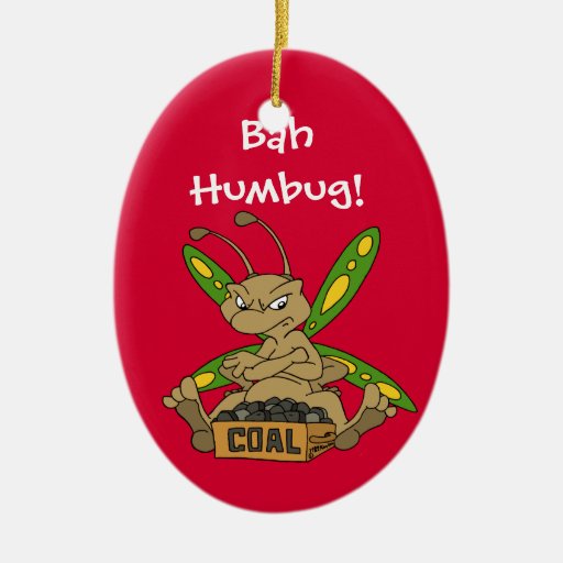 bah humbug ornament bah humbug ornament