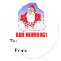 Bah Humbug Package Sticker by holidaytime Bah Humbug Package Sticker