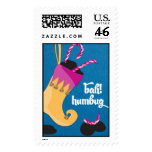 Bah Humbug - Peacock stamps