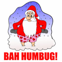 Bah Humbug photo sculptures by holidaytime Bah Humbug photo sculptures