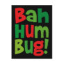 Bah Humbug Post Card