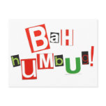 Bah Humbug! Post Cards