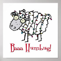 Bah Humbug Posters