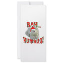 BAH HUMBUG rack cards