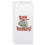 BAH HUMBUG rack cards