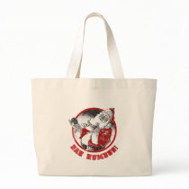 Bah Humbug! - Scrooge Santa Clause bags