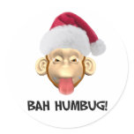 Bah Humbug stickers