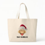 Bah Humbug totebag