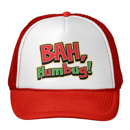 Bah Humbug Trucker Hat