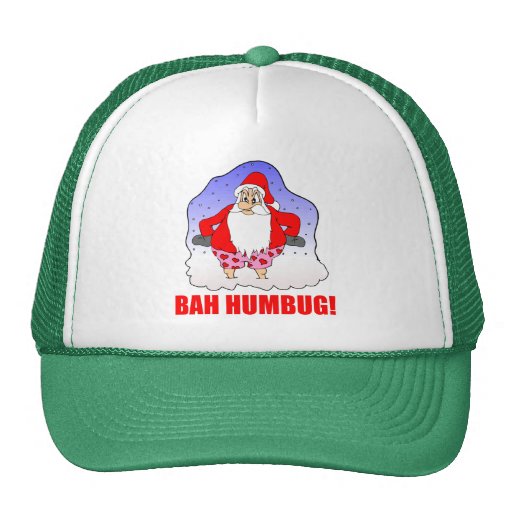 bah humbug trucker hat zazzle bah humbug trucker hat zazzle