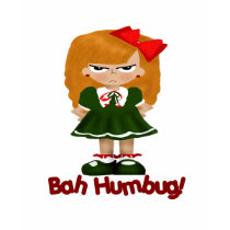 Bah Humbug t-shirts