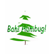 Bah! Humbug! t-shirts