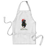 Bah HumPug Black Pug Aprons