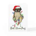 Bah HumPug cards by adore_a_pug Bah HumPug cards