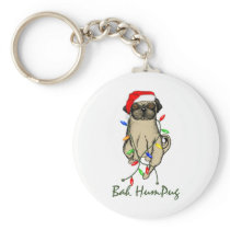 Bah HumPug keychains