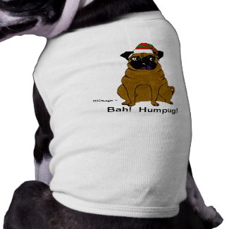 Bah Humpug Pet Sweater Dog Clothing