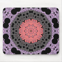 Baha Kaleidoscope Spots Mouse Mats