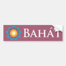 Bahá'í Bumper Sticker