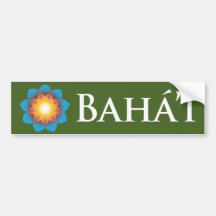 Bahá'í Bumper Sticker