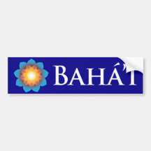 Bahá'í Bumper Sticker