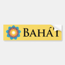 Bahá'í Bumper Stickers