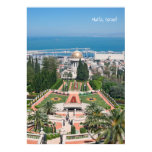 Bahá'í Gardens of Haifa posters