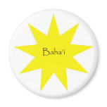 Baha'i star magnet