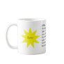 Baha'i star mugs