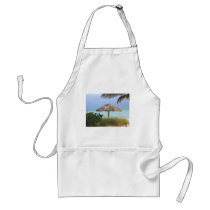 Bahama Beach Paradise Apron