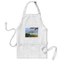 Bahama Beach Paradise Apron