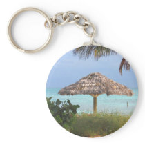 Bahama Beach Paradise Key Chain