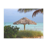 Bahama Beach Paradise Postcard