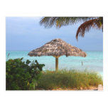 Bahama Beach Paradise Postcard