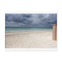 Bahama Beach Post Card