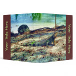 Bahama Iguana Avery Binder