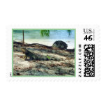 Bahama Iguana Postage