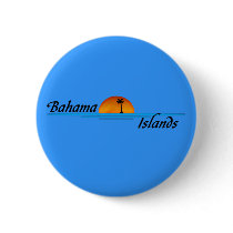 Bahama Islands Button by thehatch Bahama Islands Button