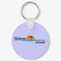 Bahama Islands Keychain