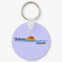 Bahama Islands Keychain by thehatch Bahama Islands Keychain