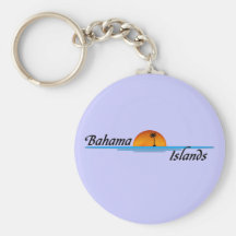 Bahama Islands Keychain