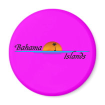 Bahama Islands Magnet by thehatch Bahama Islands Magnet