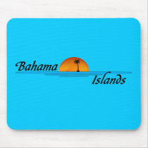 Bahama Islands Mousepad